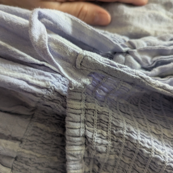 Madewell Light Purple Tiered Maxi Dress - Picture 6 of 6